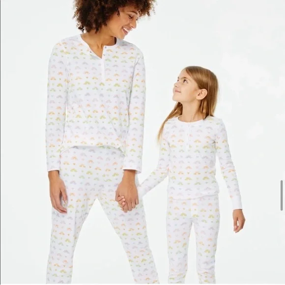 NWOT Roller Rabbit x Stoney Clover Limited Edition Cotton Candy Clouds Top Small - Picture 4 of 10